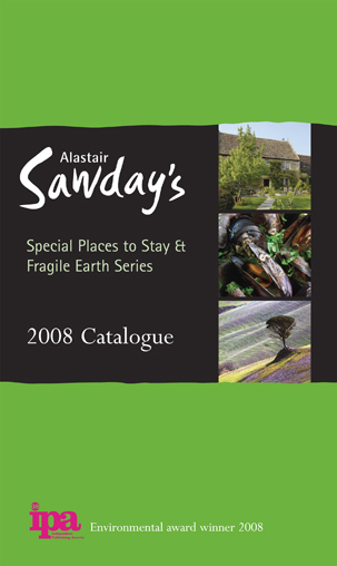Alastair Sawday Publishing 2008 catalogue